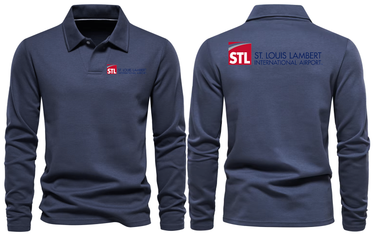 LAMBERT AIRPORT LONG SLEEVE POLO